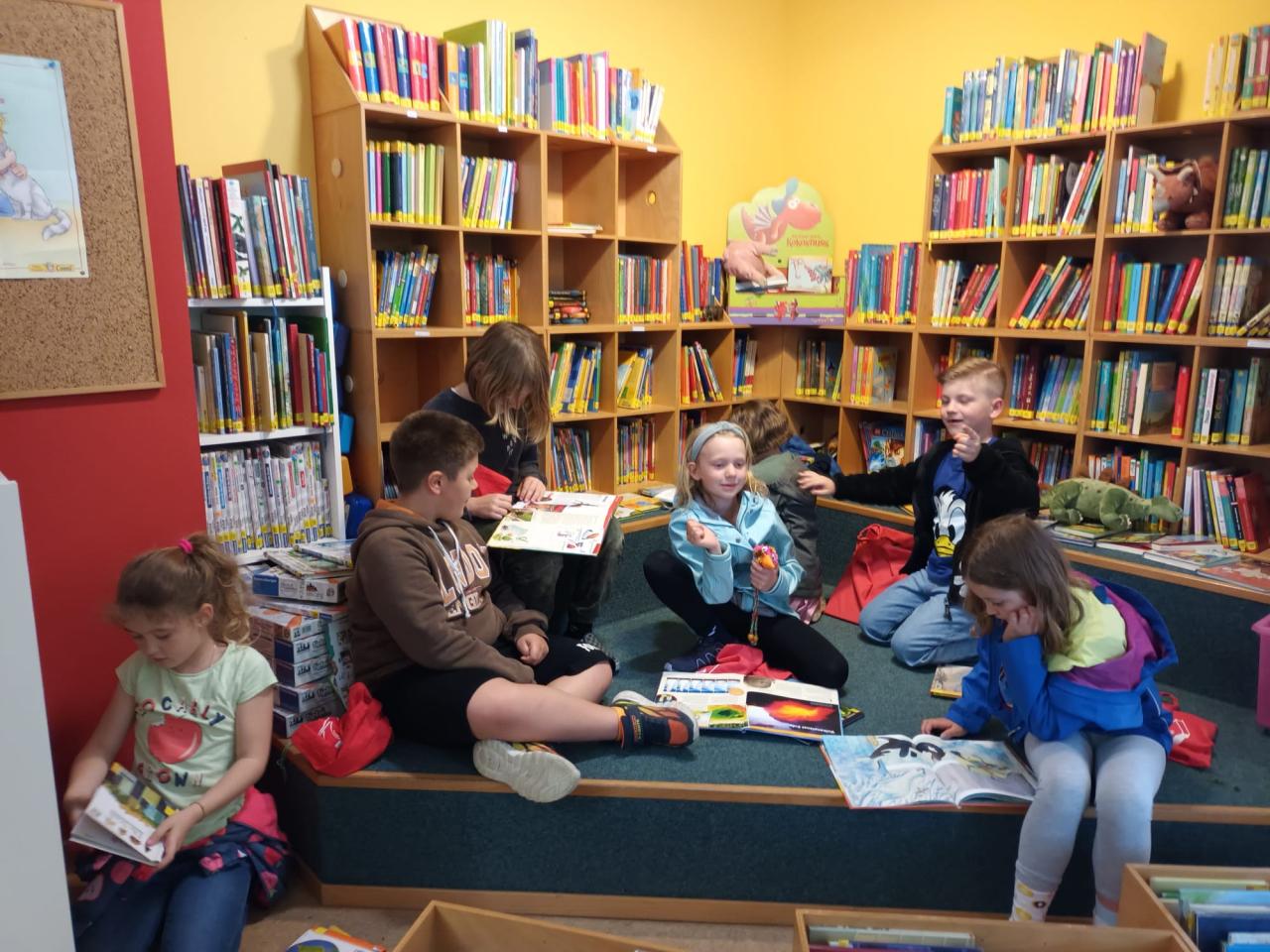 Volksschule zu Besuch