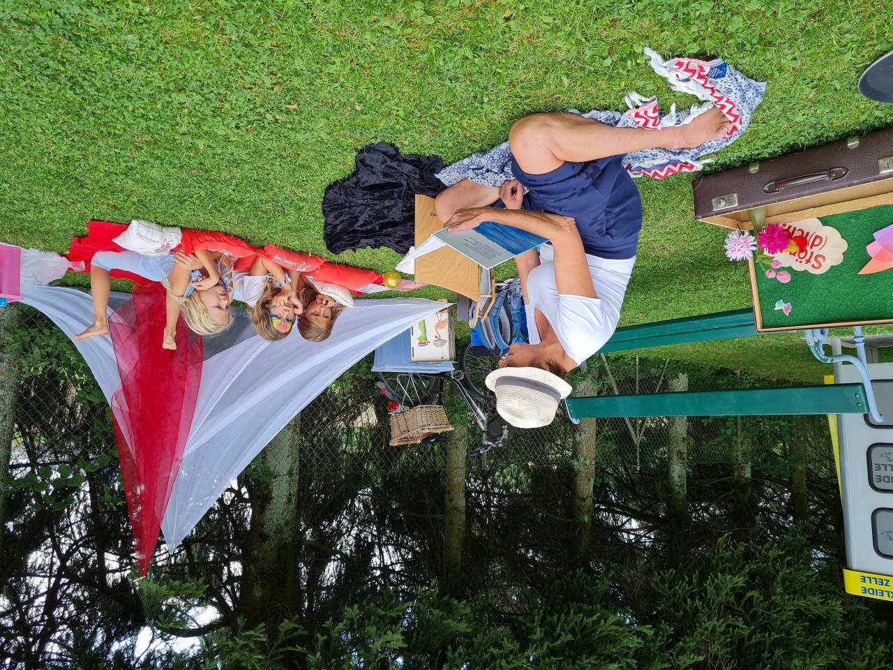 Leselounge Sommerfest