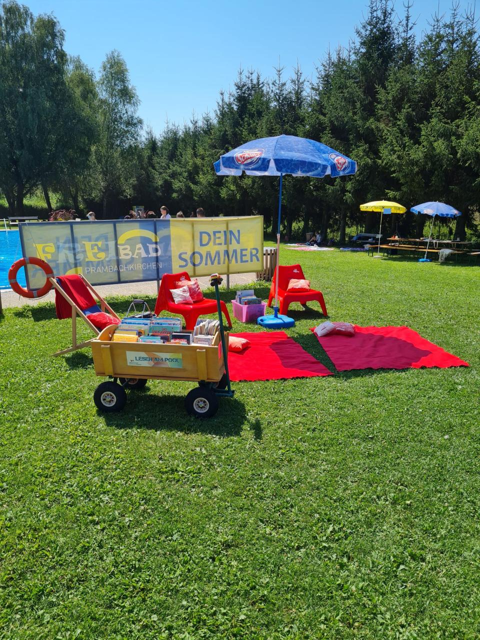 Leselounge Sommerfest