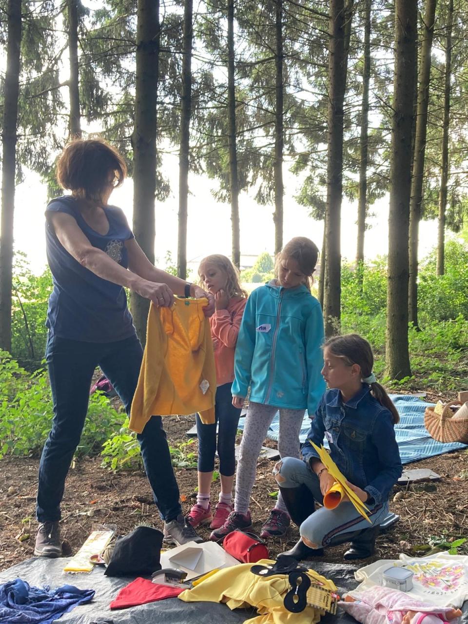 Ferienaktion "Märchenwald"