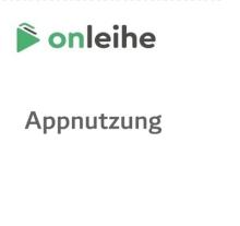 Kurzanleitung Appnutzung Onleihe 3