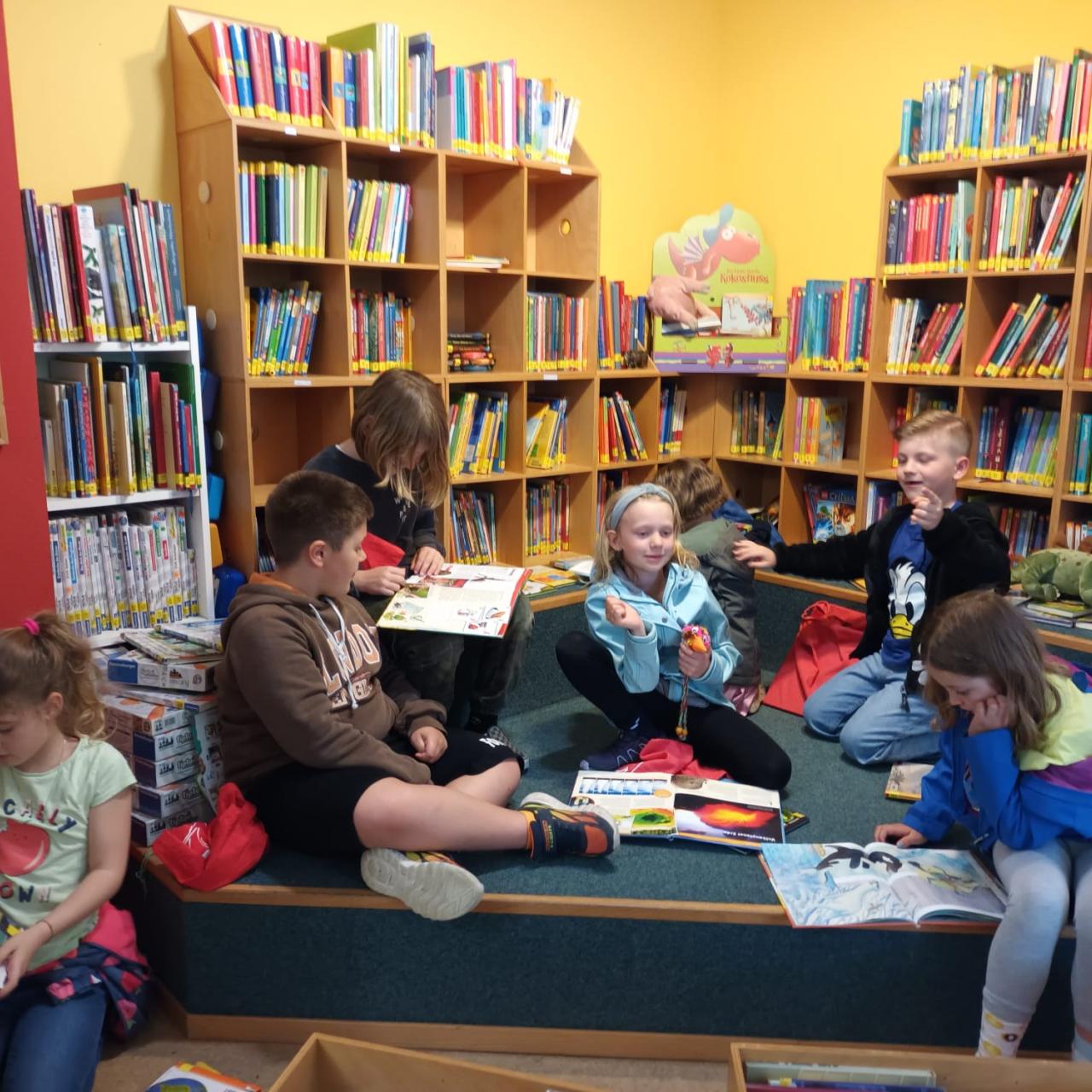 Volksschule zu Besuch