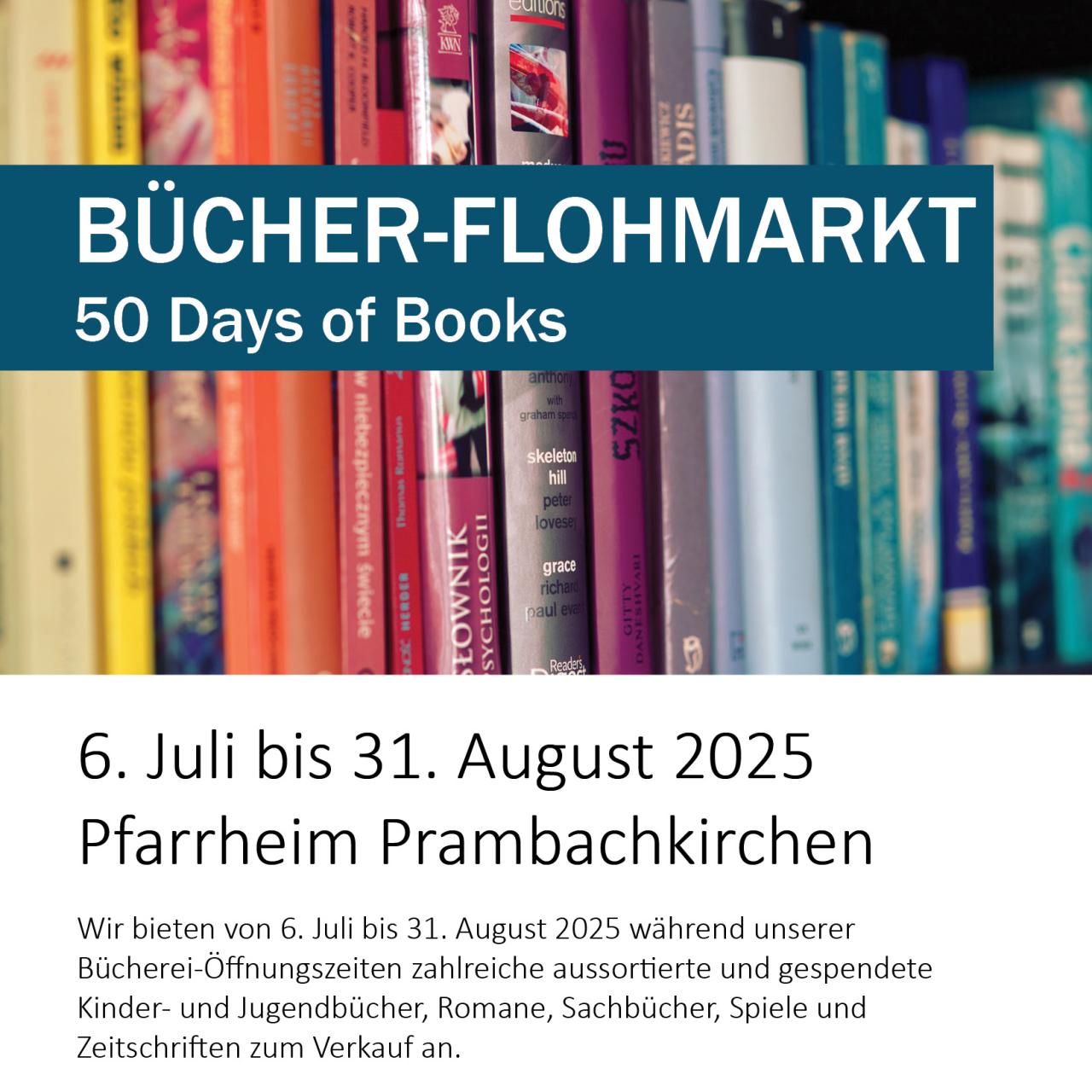 Flohmarkt 2025